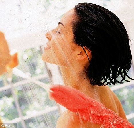 shower