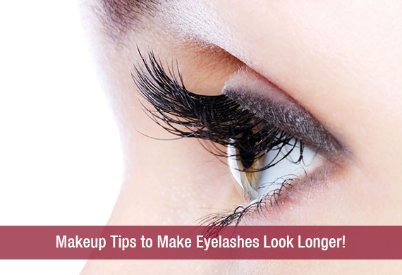 Makeup Tips to Make Eyelashes Look Longer!