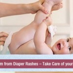 Freedom from Diaper Rashes – Take Care of your Baby!!