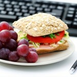healthy lunch