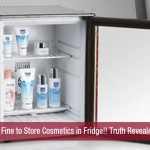 Is It Fine to Store Cosmetics in Fridge!! Truth Revealed!!