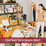9 Best Quick Tips to Declutter Home!!