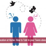Sex Education at Home- How to Talk to your Teens about Sex