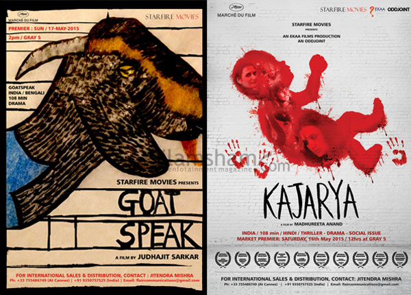 Kajarya’ and ‘Goatspeak’ to be showcased at the 68th Cannes Film Festival