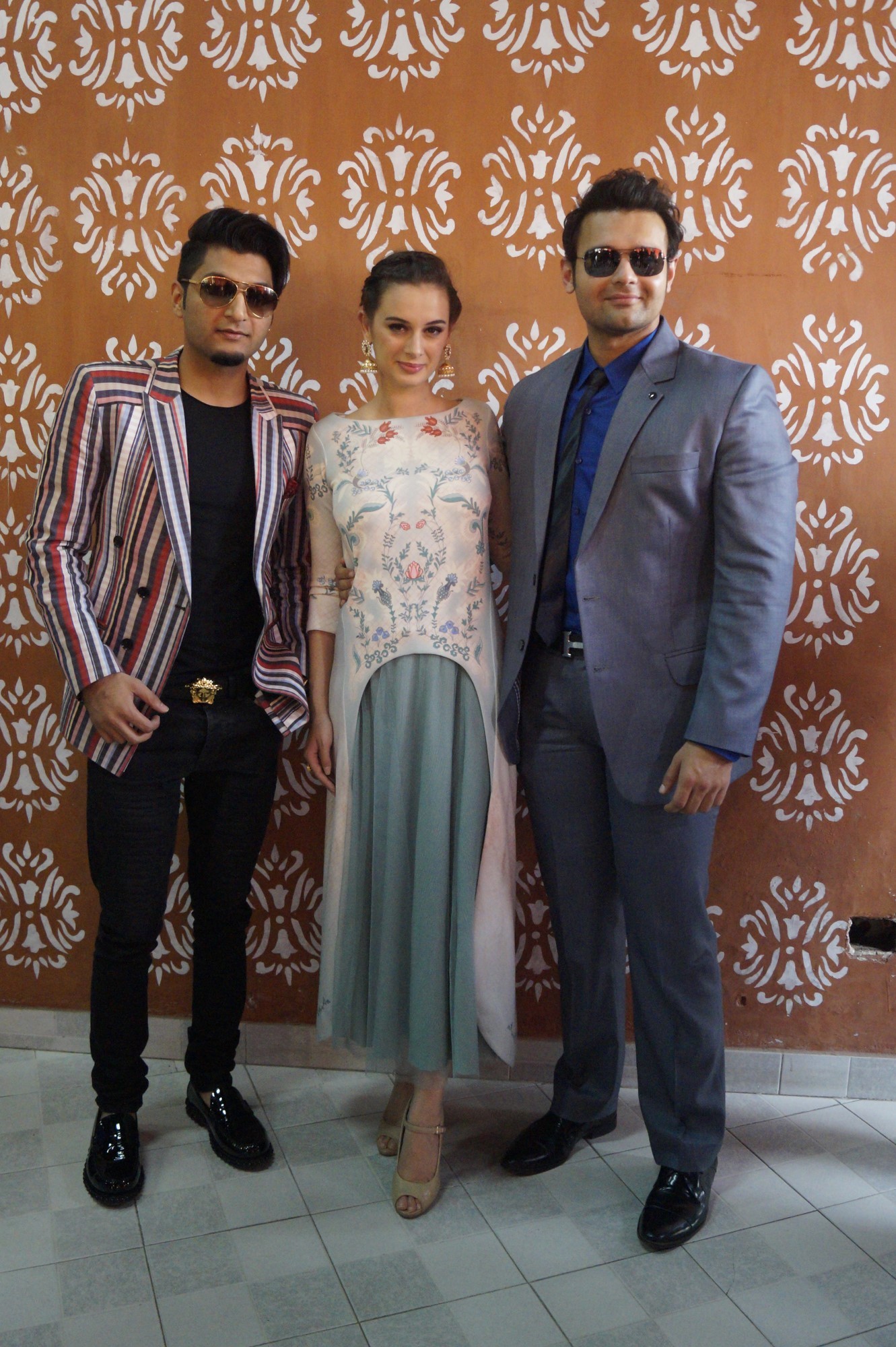 BILAL SAYEED, EVELYN SHARMA, MAHAKSHAY