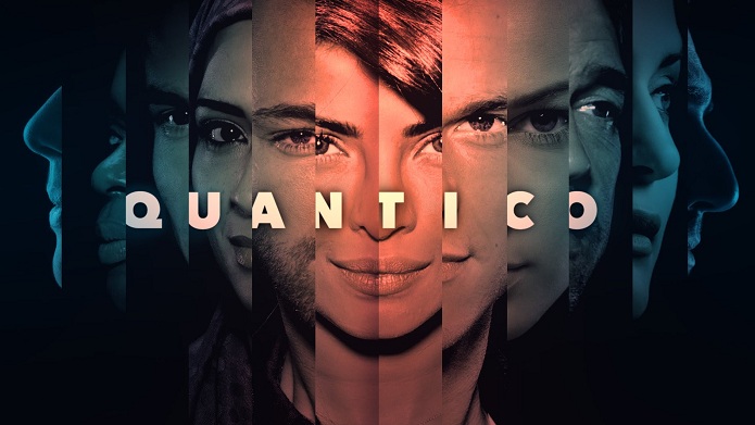 Priyanka in Quantico