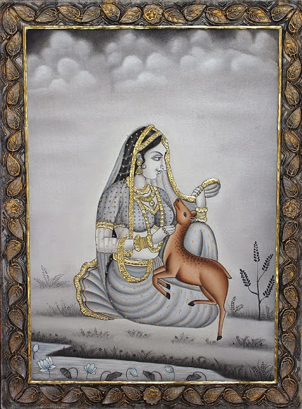 Traditional painting