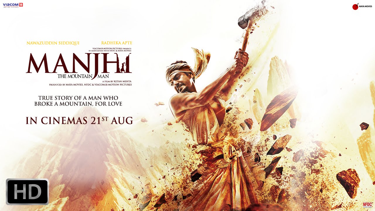 Manjhi poster