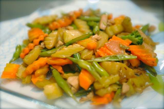 Sauteed Vegetables