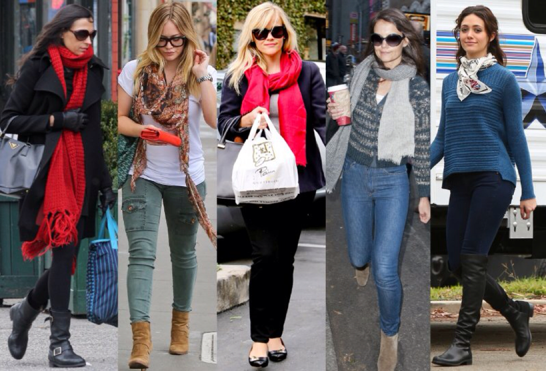Scarf it up