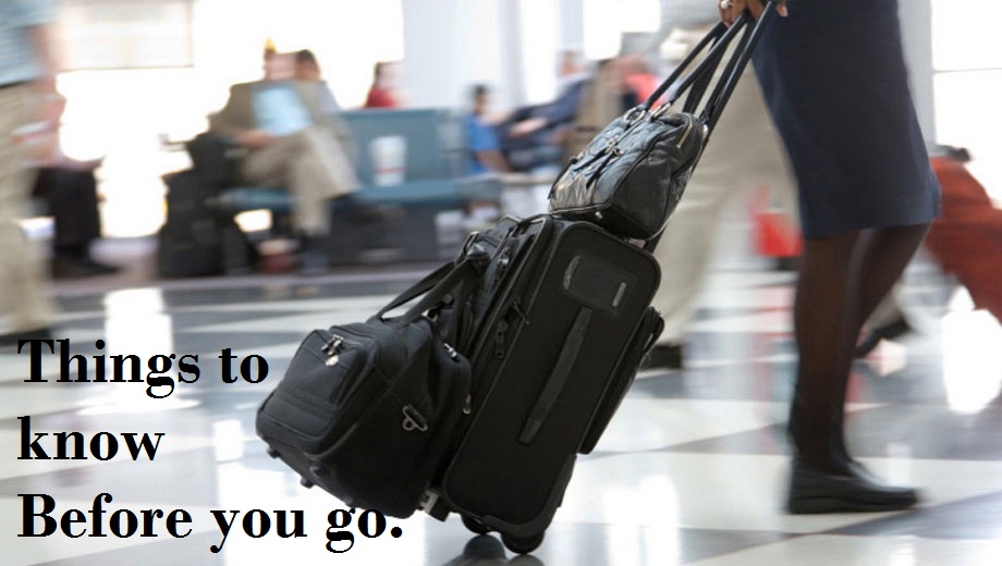 Travelling Tips