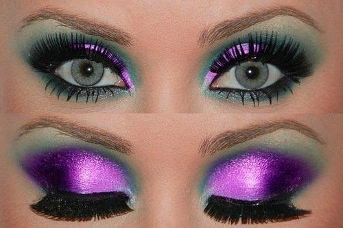 METALLIC EYESHADOWS