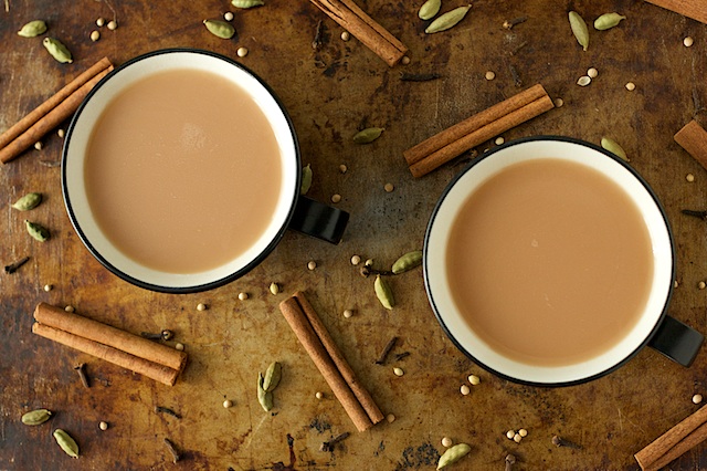 Special Spiced tea