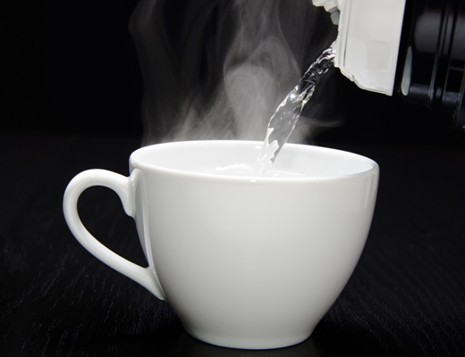 Warm water