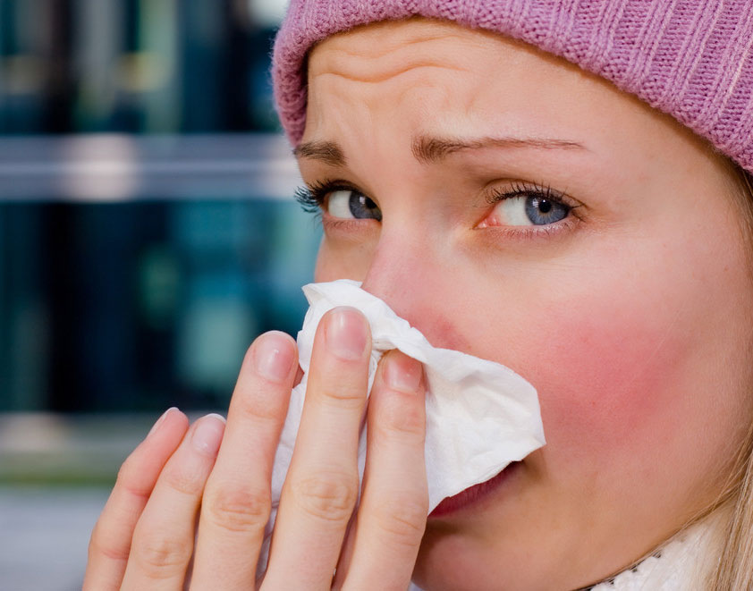 stage of cold