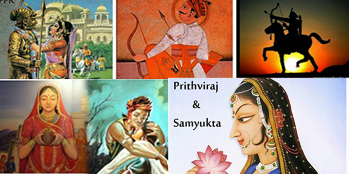 Prithvi-Raj-Chauhan-and-Samyukta