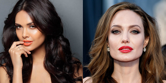 6.-Esha-Gupta–Angelina-Jolie