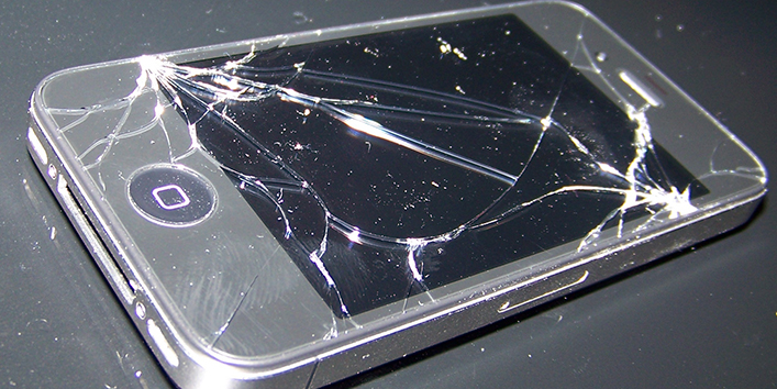 Cracked-phone