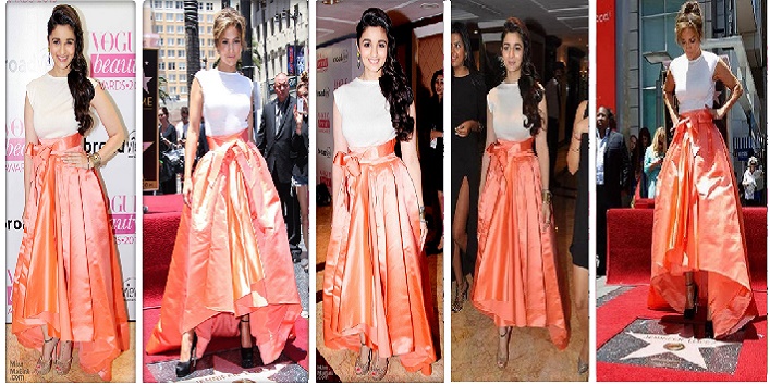Alia Bhatt and Jennifer Lopez in Dior