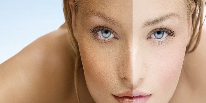 skin-whitening
