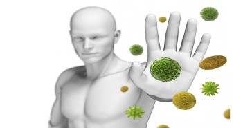 3d rendered illustration defending some pollen