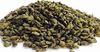 Gunpowder-tea