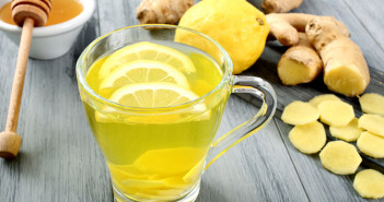 Ginger-honey-and-lemon-water