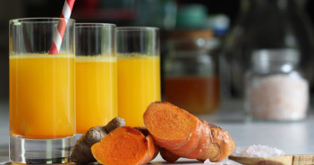 Turmeric-and-water
