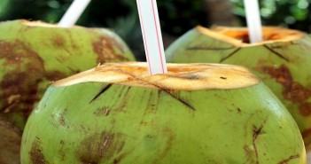 coconut water