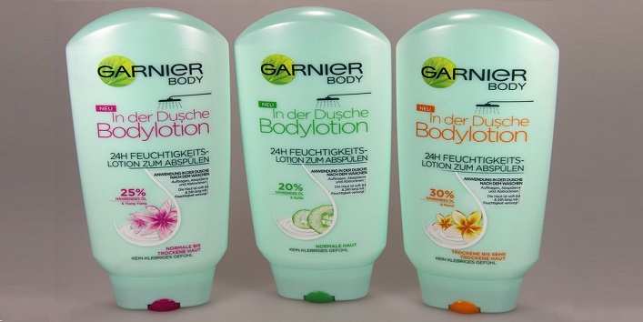 garnear body lotion
