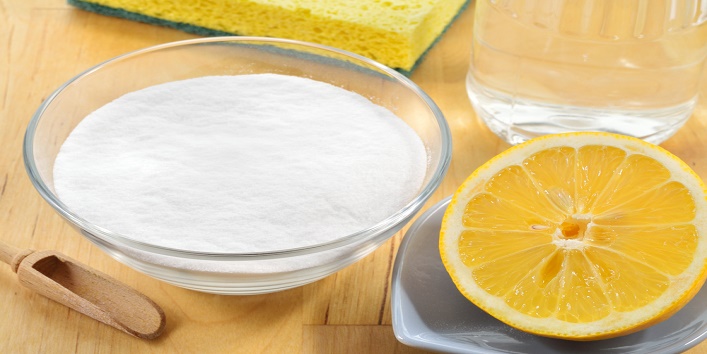 Baking Soda and lemon