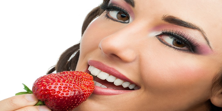eat strawerry