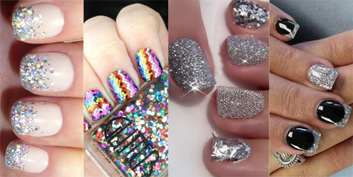Shape-glitter