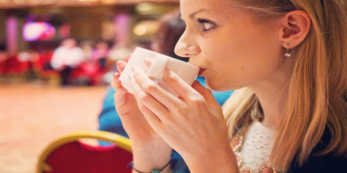drink tea