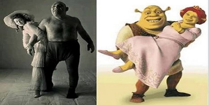 shrek fiona