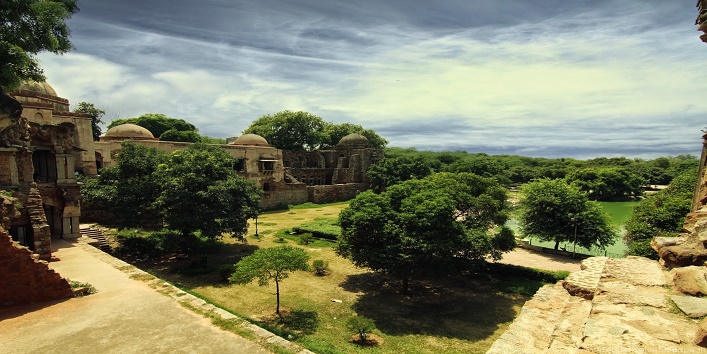 hauz khas villge