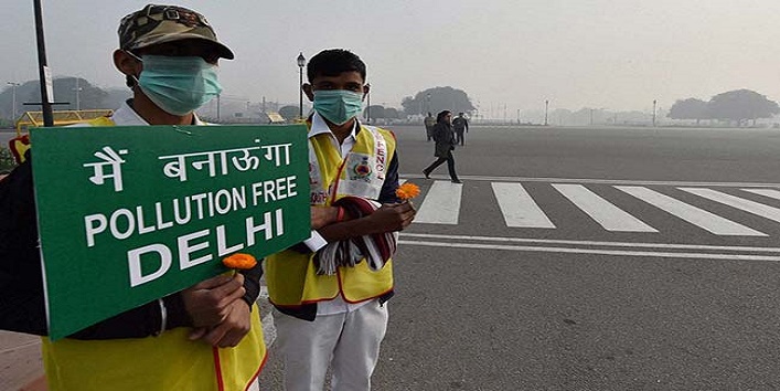 delhi polution free