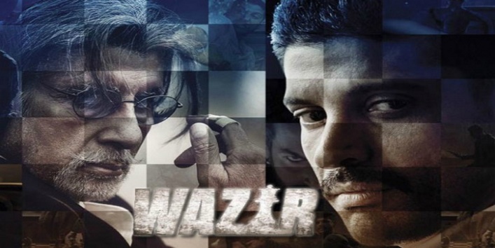 wazir poster