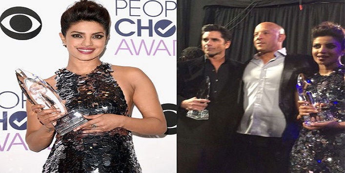 priyanka award
