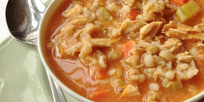Barley-and-Chicken-Soup
