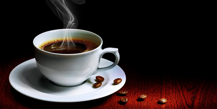 black coffee