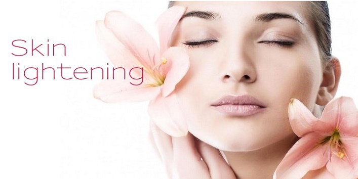 skin-whitening lightening