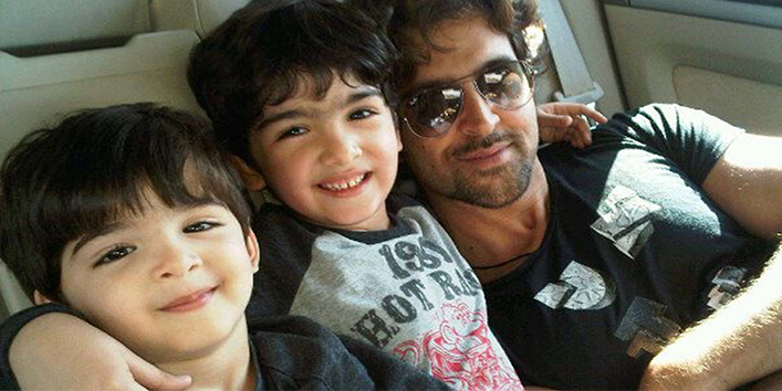 Hrehaan-and-Hridan-(Sons-of-Hrithik-Roshan-and-Suzzane-Khan)