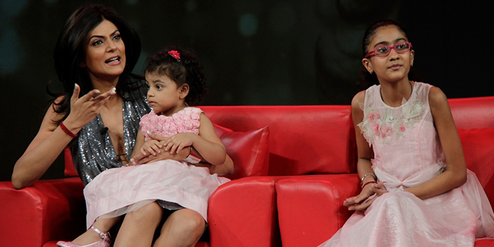 Renee-(Adopted-daughter-of-Sushmita-Sen)