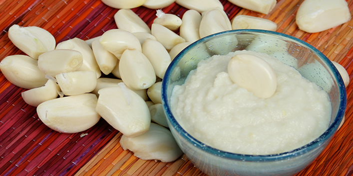 Garlic-Paste