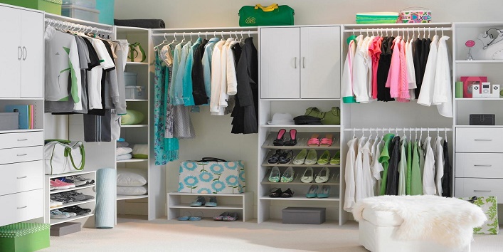 Decorate your wardrobe