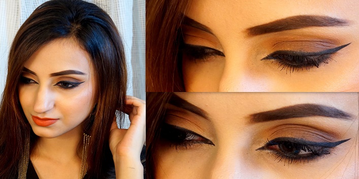 smoky eyes makeup