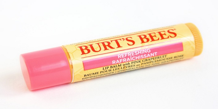 Burts Bees Refreshing lip balm