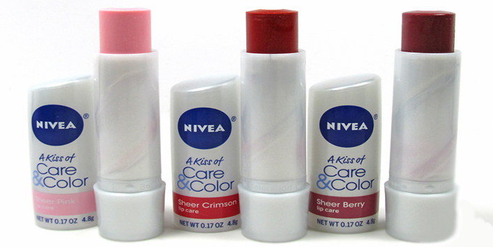 Nivea-lip-care