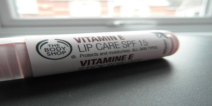 vitamin e lip care